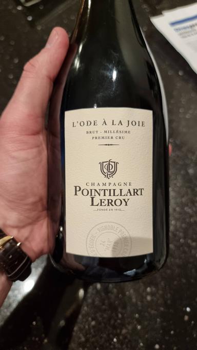 Pointillart-Leroy L'Ode à la Joie Premier Cru