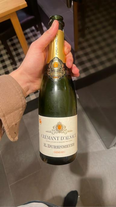 Jean-Baptiste Adam Cremant d'Alsace Emotion Brut