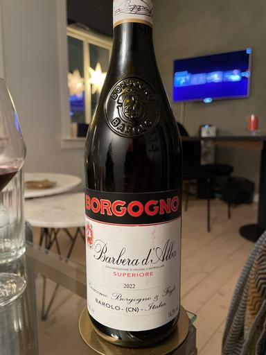 Giacomo Borgogno & Figli Barbera d'Alba Superiore