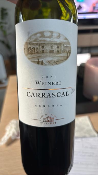 Weinert Carrascal Malbec Mendoza
