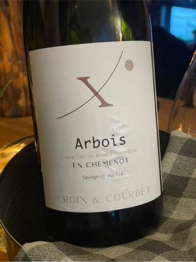 Croix et Courbet En Chemenot Savagnin Ouille Arbois
