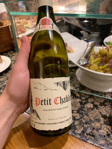 Vincent Dauvissat Petit Chablis