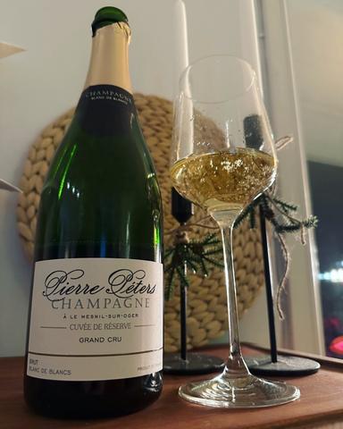 Pierre Peters Cuvee de Reserve Blanc de Blancs Grand Cru
