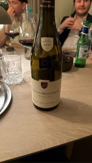 Domaine Maratray-Dubreuil Corton Grand Cru Les Bressandes