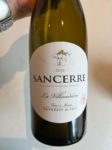 Jean-Marie Reverdy Sancerre La Villaudiere Blanc