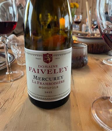 Domaine Faiveley Mercurey La Framboisiere