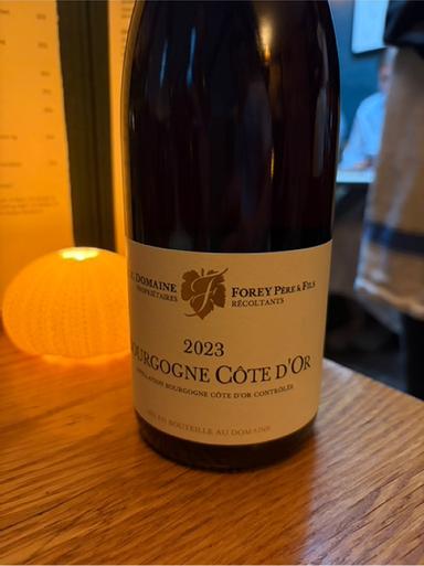Forey Pere & Fils Bourgogne Rouge
