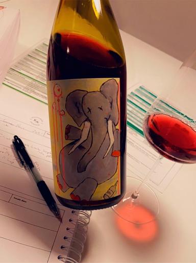 Whitcraft Winery Pence Ranch Gamay Sta. Rita Hills