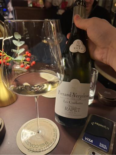 Rapet Pere et Fils Pernand-Vergelesses Les Combottes