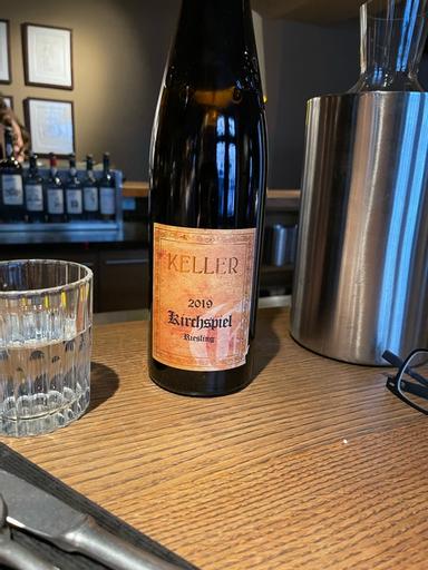 Keller Westhofener Kirchspiel Riesling GG Rheinhessen