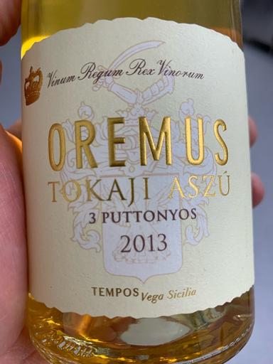 Oremus Aszu 3 Puttonyos Tokaj