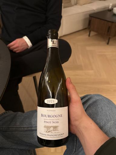 Domaine Francois Legros Bourgogne Pinot Noir