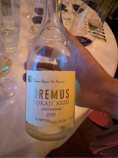 Oremus Aszu 3 Puttonyos Tokaj