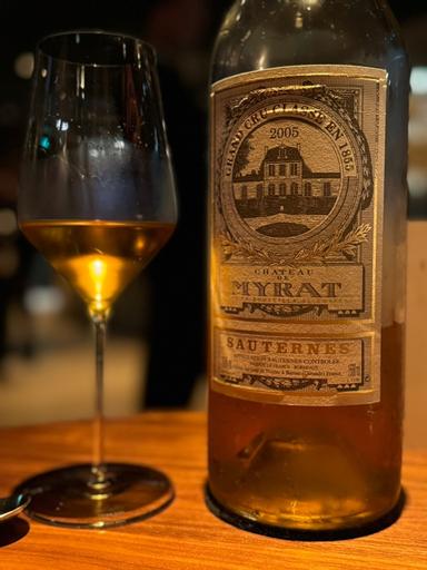 Chateau de Myrat 2eme Cru Classe Sauternes