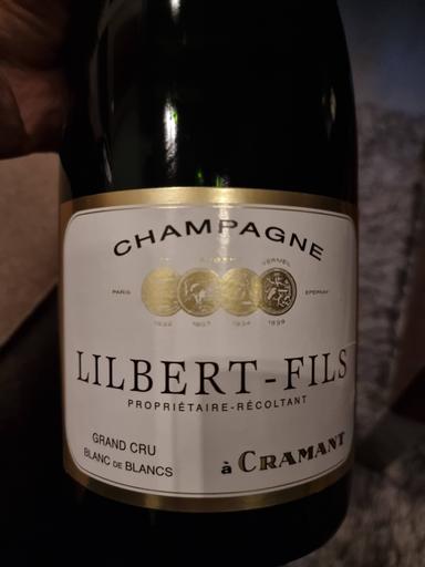 Lilbert-Fils Cramant Grand Cru Blanc de Blancs Brut