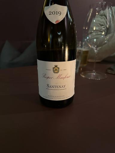 Prosper Maufoux Santenay Rouge
