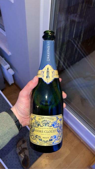 Andre Clouet The V6 Experience Brut Champagne