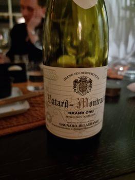 Gagnard-Delagrange Batard-Montrachet Grand Cru