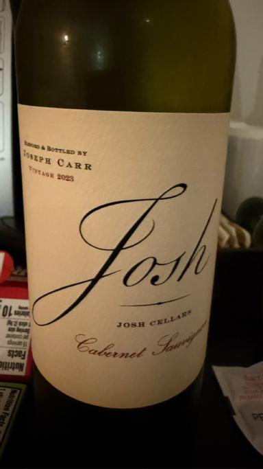 Joseph Carr Cabernet Sauvignon Napa Valley
