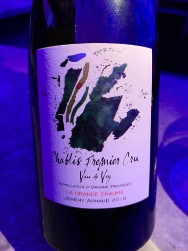 Jeremy Arnaud Chablis Premier Cru Vau de Vey La Grande Chaume