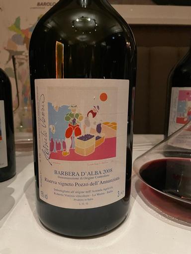 Roberto Voerzio Barbera d'Alba Riserva Pozzo Annunziata