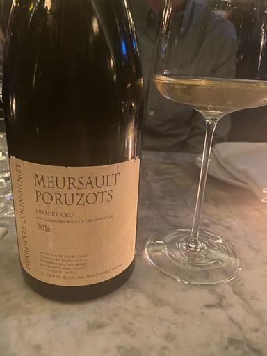 Pierre-Yves Colin-Morey Meursault Premier Cru Porusot