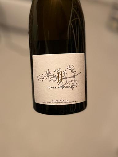 Jean Josselin & Fils Cuvée des Jean Extra Brut