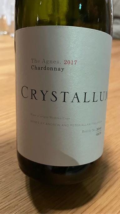 Crystallum Agnes Chardonnay Western Cape