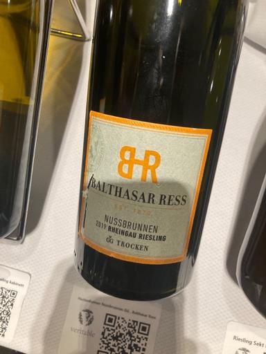 Balthasar Ress Hattenheim Nussbrunnen Riesling GG
