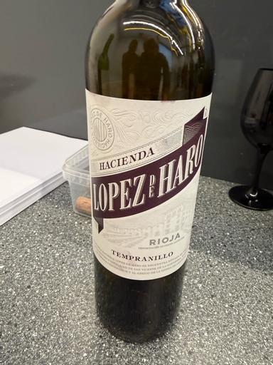 Hac. Lopez de Haro Reserva Rioja