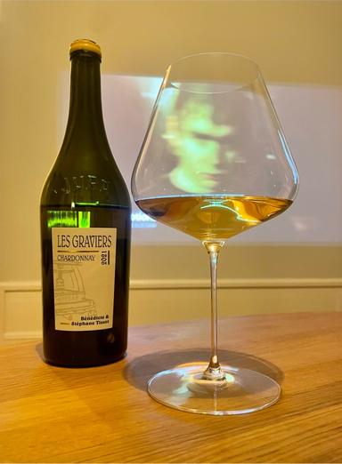 Benedicte & Stephane Tissot Chardonnay Graviers Arbois