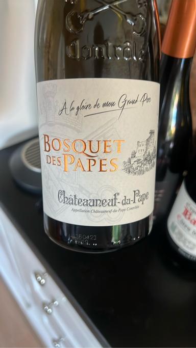 Bosquet des Papes Chateauneuf-du-Pape A la Gloire de Mon Grand-Pere