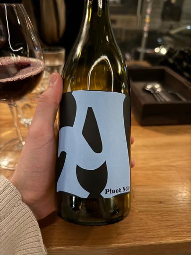 Alfaro A Santa Cruz Mountains Pinot Noir