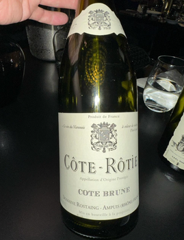 Domaine Rostaing Cote Rotie Cote Brune