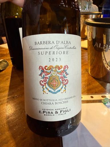 Chiara Boschis (Azienda Agricola E. Pira e Figli) Barbera d'Alba