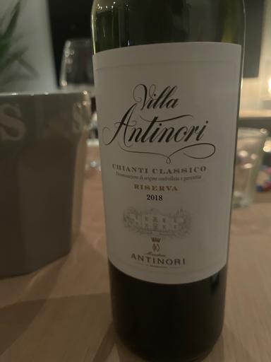 Villa Antinori Chianti Classico Riserva