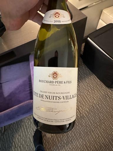 Bouchard Pere et Fils Cote de Nuits-Villages Rouge