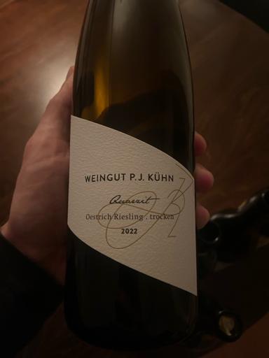 Peter Jakob Kuhn Riesling QBA Quarzit Trocken