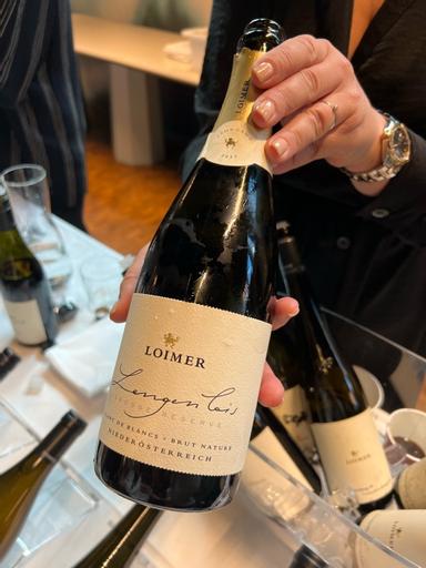 Loimer Sekt Langenlois Brut Nature Grosse Reserve Blanc de Blancs Niederosterreich