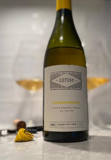 Lutum Sanford & Benedict Chardonnay Sta. Rita Hills