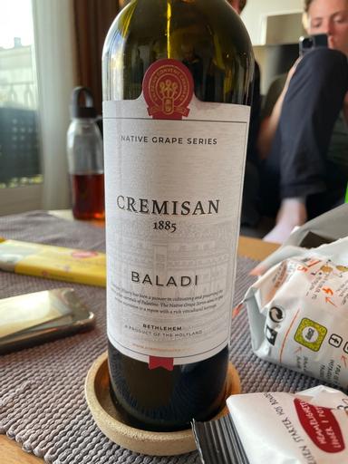 Cremisan Wine Estate Baladi