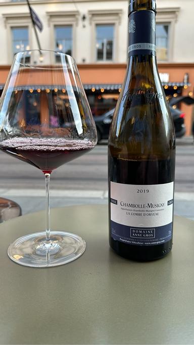 Domaine Anne Gros Chambolle-Musigny La Combe d'Orveau