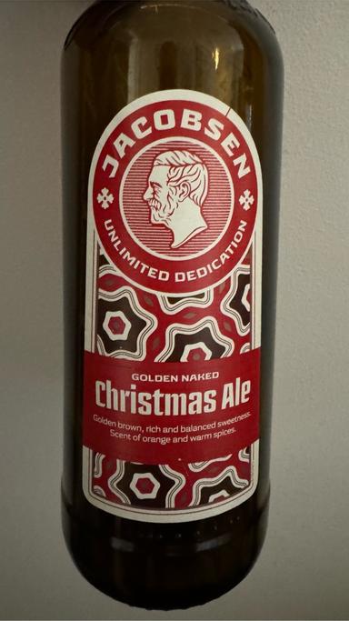 Jacobsen Golden Naked Christmas Ale
