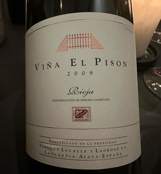 Artadi Vina Pison Rioja
