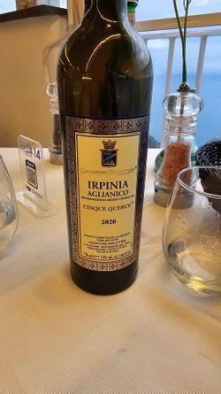 Salvatore Molettieri Cinque Querce Aglianico Irpinia