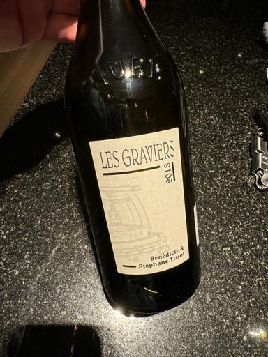 Benedicte & Stephane Tissot Chardonnay Graviers Arbois