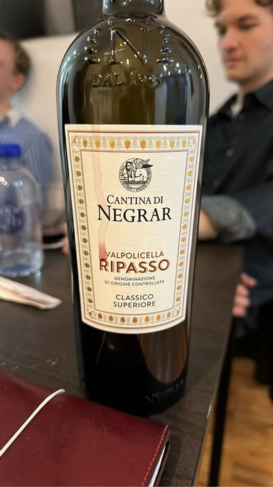 Cantina Negrar Valpolicella Ripasso Musa