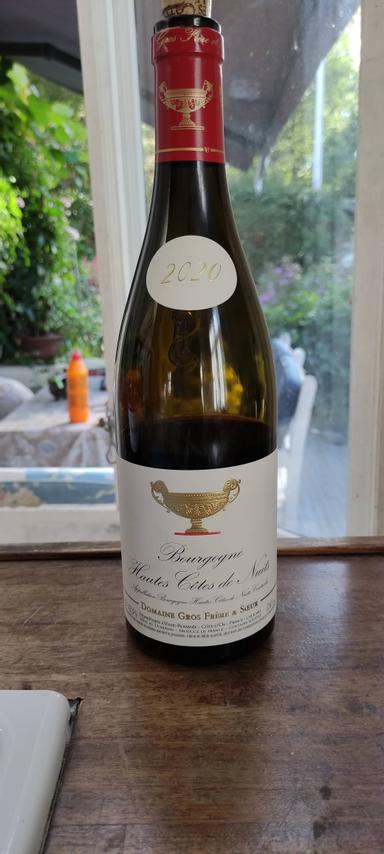 Domaine Gros Frere et Soeur Bourgogne Hautes Cotes de Nuits Rouge