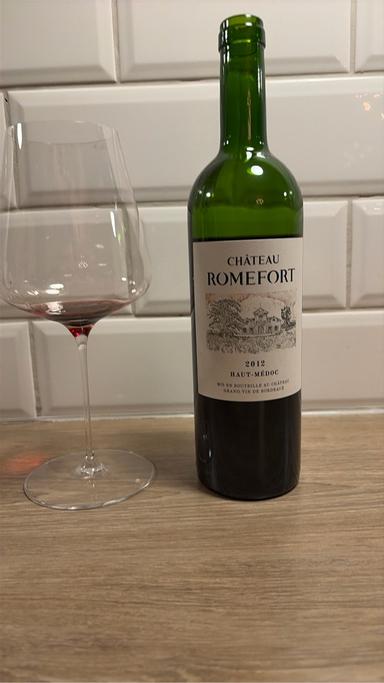 Chateau Romefort Haut-Medoc