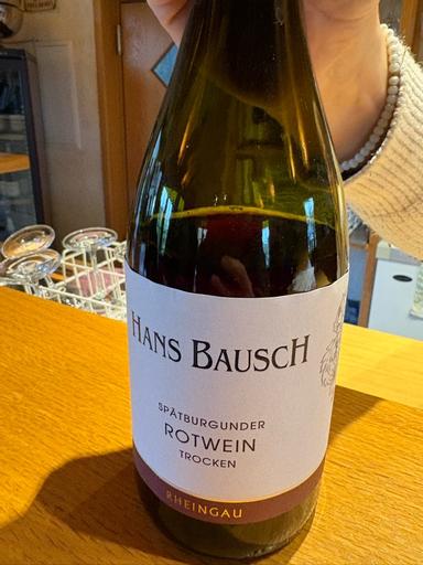 Hans Bausch Rheingau Spätburgunder